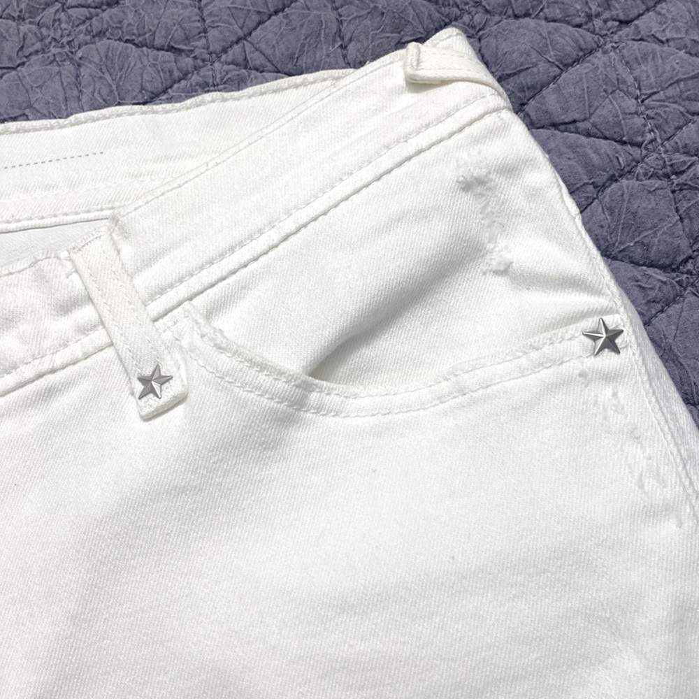 Rare-Vintage Levi’s Boyfriend Skinny Straight Fit Distressed Denim Jeans - Picture 6 of 12